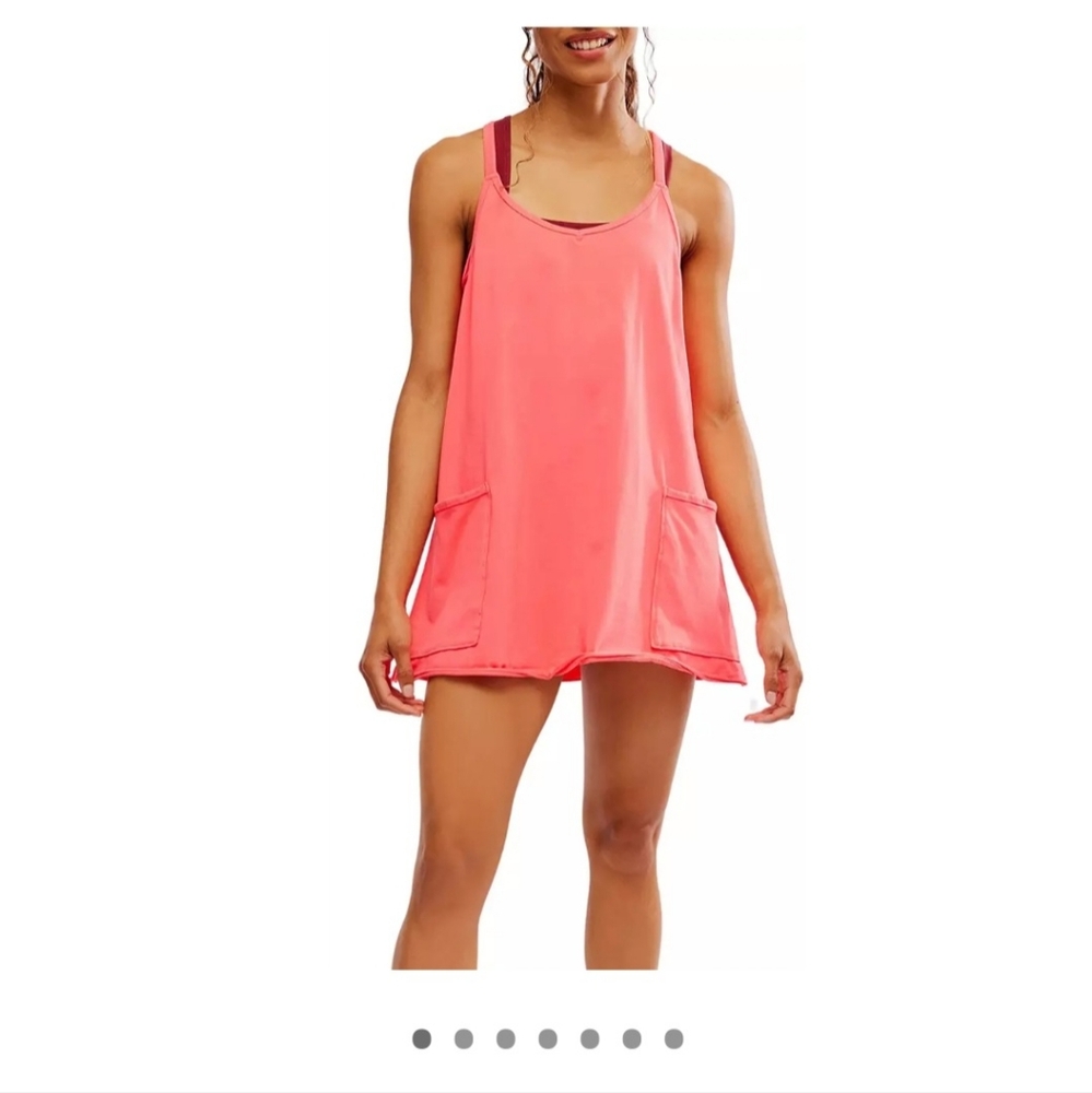 Free People Hot Shot Mini Dress